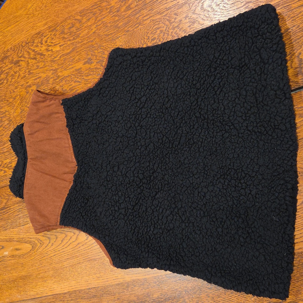 Cruel Women's Sherpa Vest Size Large - Picture 3 of 9